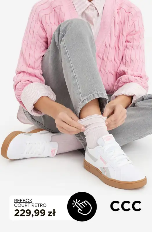 CCC - gazetka promocyjna Damskie obuwie marki REEBOK od piątku 31.07  - strona 5