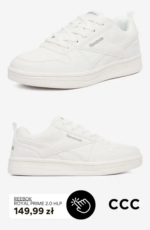 CCC - gazetka promocyjna Damskie obuwie marki REEBOK od piątku 31.07  - strona 8