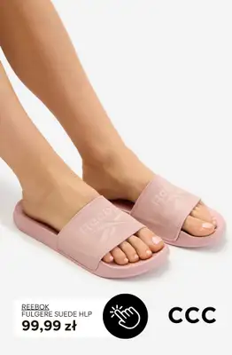 CCC - gazetka promocyjna Damskie obuwie marki REEBOK od piątku 31.07  - strona 7