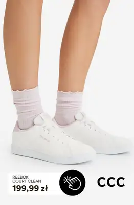 CCC - gazetka promocyjna Damskie obuwie marki REEBOK od piątku 31.07  - strona 3