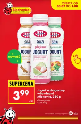 Biedronka - gazetka promocyjna Nowości w Biedronce! od czwartku 30.07 do soboty 01.08 - strona 5