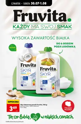 Biedronka - gazetka promocyjna Nowości w Biedronce! od czwartku 30.07 do soboty 01.08 - strona 3