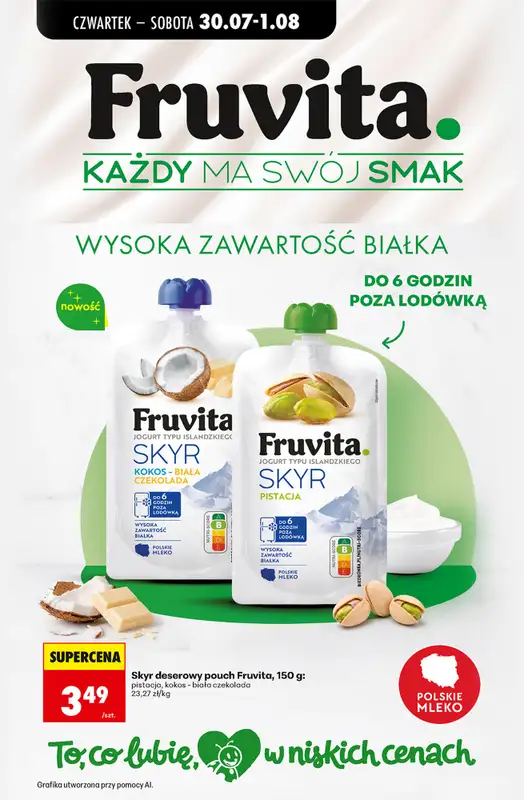 Biedronka - gazetka promocyjna Nowości w Biedronce!   - strona 3