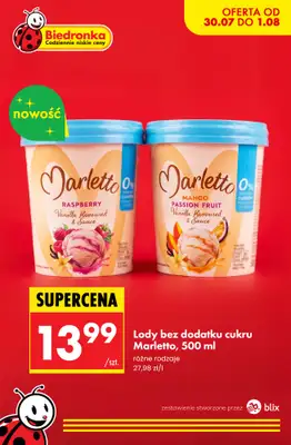 Biedronka - gazetka promocyjna Nowości w Biedronce! od czwartku 30.07 do soboty 01.08 - strona 2