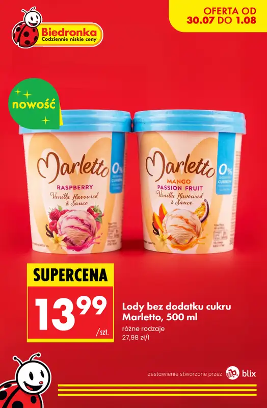 Biedronka - gazetka promocyjna Nowości w Biedronce!   - strona 2