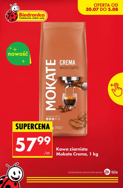 Biedronka - gazetka promocyjna Nowości w Biedronce! od czwartku 30.07 do soboty 01.08 - strona 4