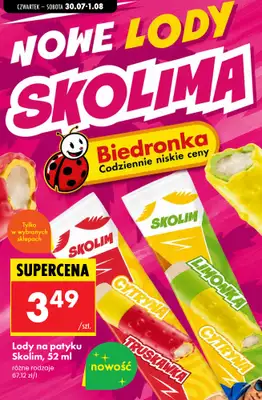Biedronka - gazetka promocyjna Nowości w Biedronce! od czwartku 30.07 do soboty 01.08 - strona 6