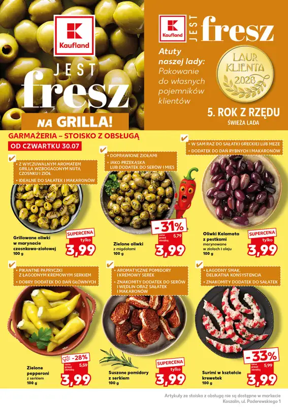 Kaufland - gazetka promocyjna Mocny Start od poniedziałku 03.08 do środy 05.08 - strona 14