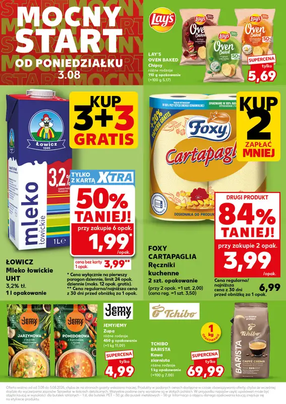 Kaufland - gazetka promocyjna Mocny Start od poniedziałku 03.08 do środy 05.08 - strona 5