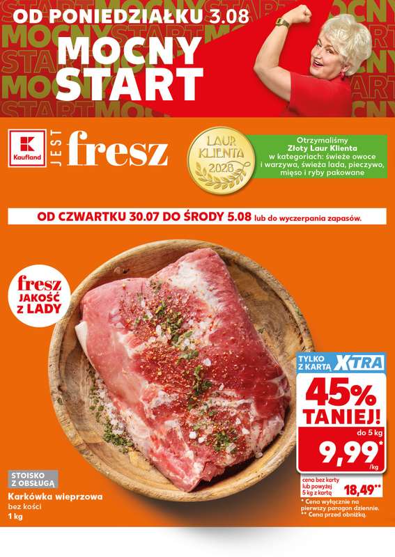 Kaufland - gazetka promocyjna Mocny Start od poniedziałku 03.08 do środy 05.08 - strona 4