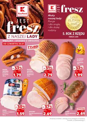 Kaufland - gazetka promocyjna Mocny Start od poniedziałku 03.08 do środy 05.08 - strona 12