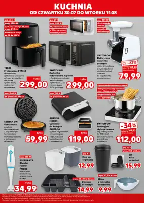 Kaufland - gazetka promocyjna Mocny Start od poniedziałku 03.08 do środy 05.08 - strona 25