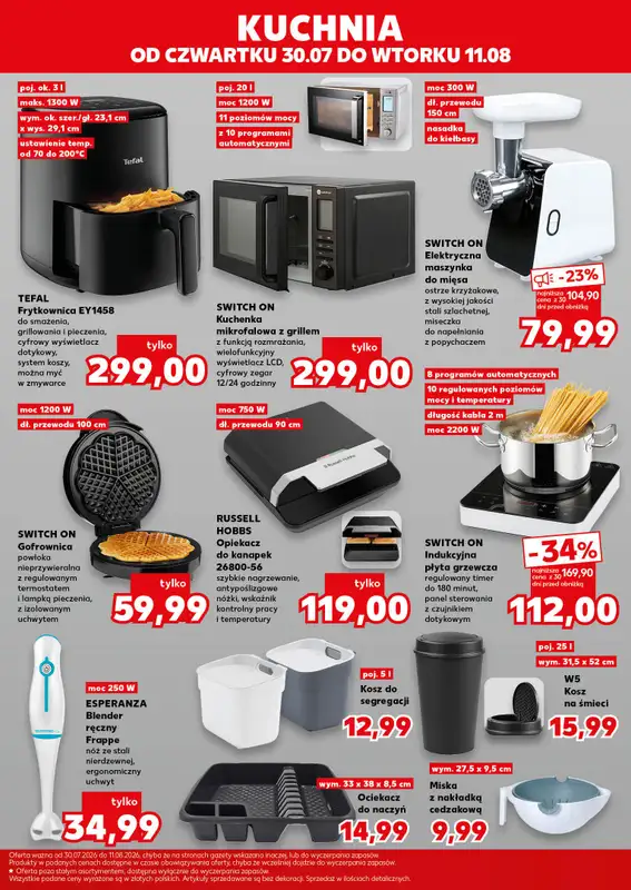 Kaufland - gazetka promocyjna Mocny Start od poniedziałku 03.08 do środy 05.08 - strona 25