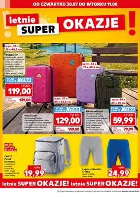 Kaufland - gazetka promocyjna Mocny Start od poniedziałku 03.08 do środy 05.08 - strona 22
