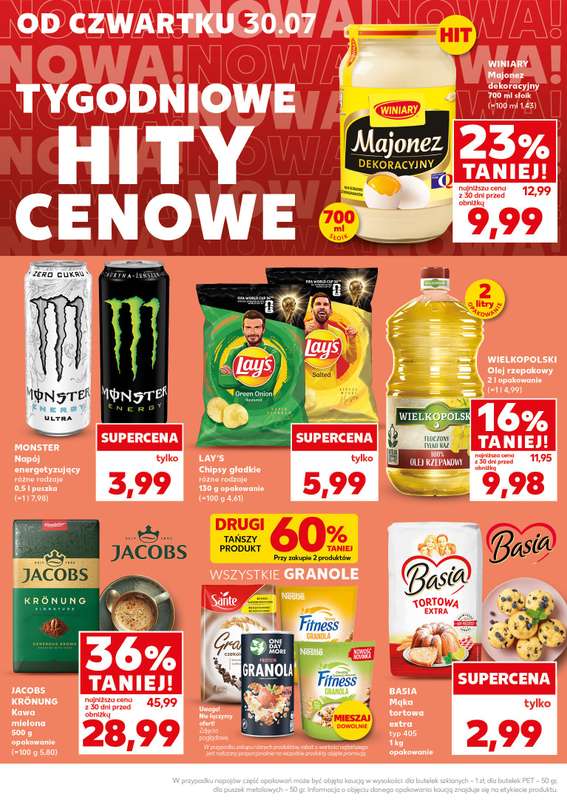 Kaufland - gazetka promocyjna Mocny Start od poniedziałku 03.08 do środy 05.08 - strona 10