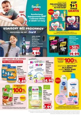 Kaufland - gazetka promocyjna Mocny Start od poniedziałku 03.08 do środy 05.08 - strona 20