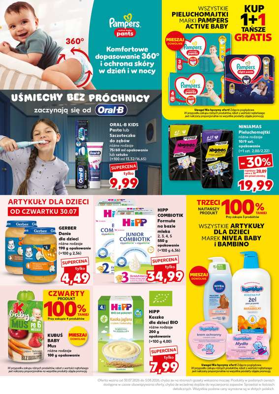 Kaufland - gazetka promocyjna Mocny Start od poniedziałku 03.08 do środy 05.08 - strona 20