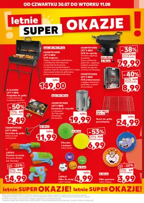Kaufland - gazetka promocyjna Mocny Start od poniedziałku 03.08 do środy 05.08 - strona 23