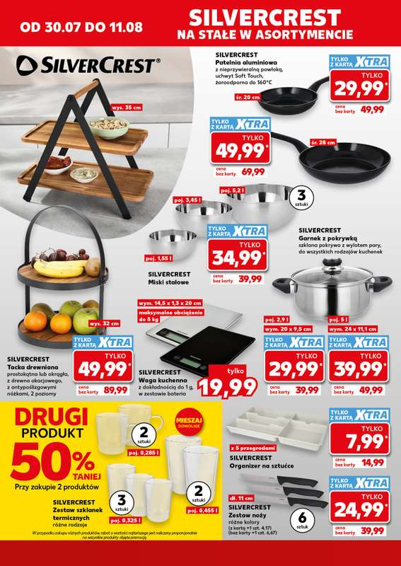Kaufland - gazetka promocyjna Mocny Start od poniedziałku 03.08 do środy 05.08 - strona 24