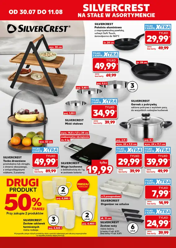 Kaufland - gazetka promocyjna Mocny Start od poniedziałku 03.08 do środy 05.08 - strona 24