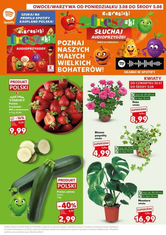 Kaufland - gazetka promocyjna Mocny Start od poniedziałku 03.08 do środy 05.08 - strona 3