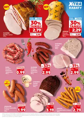 Kaufland - gazetka promocyjna Mocny Start od poniedziałku 03.08 do środy 05.08 - strona 13