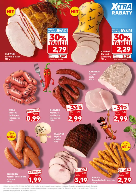Kaufland - gazetka promocyjna Mocny Start od poniedziałku 03.08 do środy 05.08 - strona 13