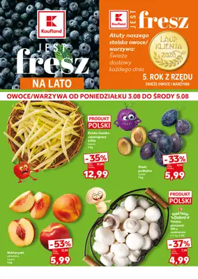 Kaufland - gazetka promocyjna Mocny Start od poniedziałku 03.08 do środy 05.08 - strona 2