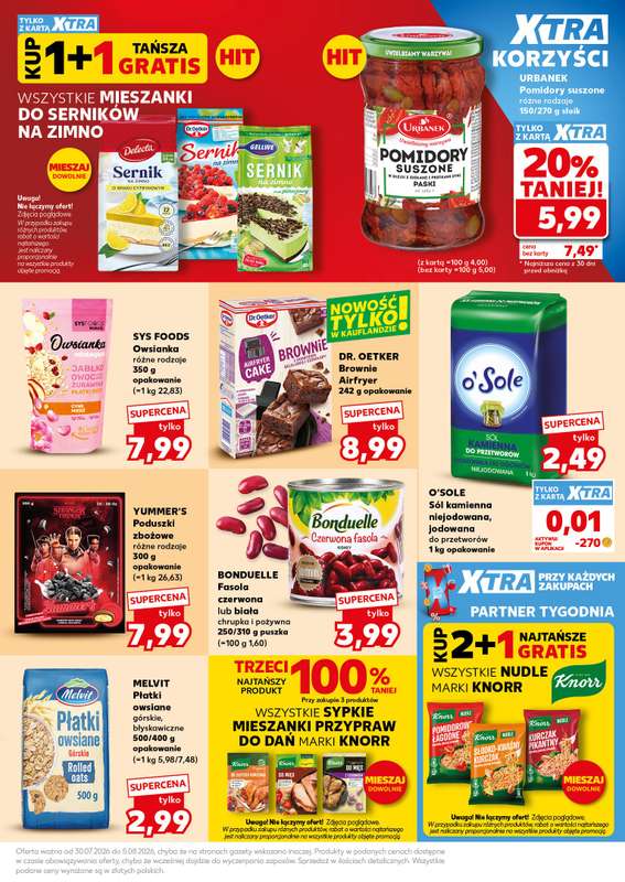 Kaufland - gazetka promocyjna Mocny Start od poniedziałku 03.08 do środy 05.08 - strona 17