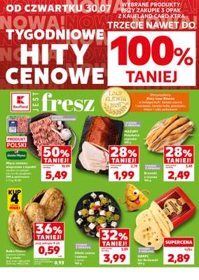 Kaufland - gazetka promocyjna Mocny Start od poniedziałku 03.08 do środy 05.08 - strona 8