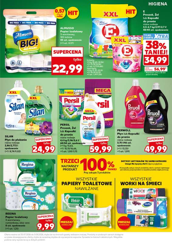 Kaufland - gazetka promocyjna Mocny Start od poniedziałku 03.08 do środy 05.08 - strona 19