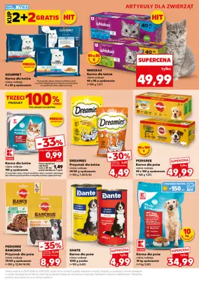 Kaufland - gazetka promocyjna Mocny Start od poniedziałku 03.08 do środy 05.08 - strona 21