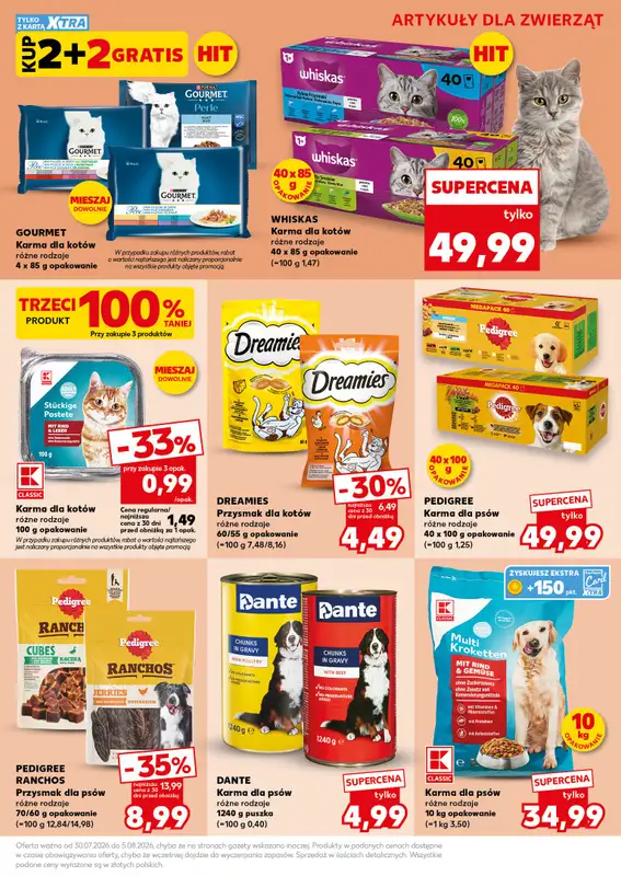 Kaufland - gazetka promocyjna Mocny Start od poniedziałku 03.08 do środy 05.08 - strona 21