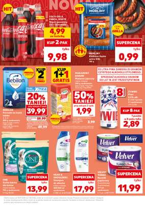 Kaufland - gazetka promocyjna Mocny Start od poniedziałku 03.08 do środy 05.08 - strona 11