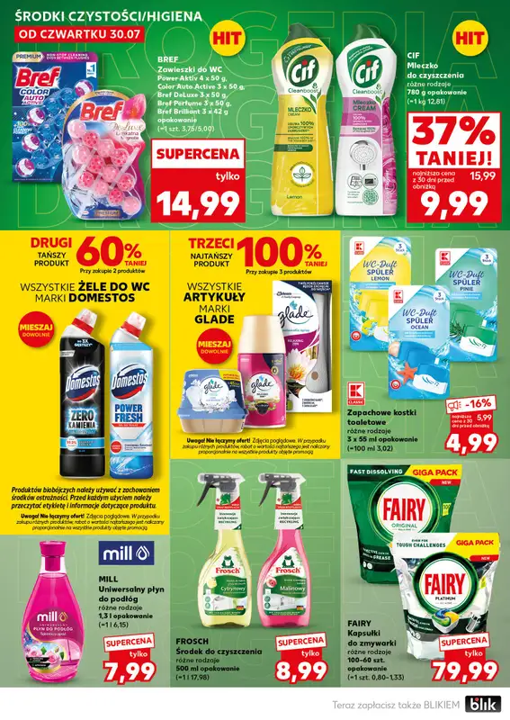 Kaufland - gazetka promocyjna Mocny Start od poniedziałku 03.08 do środy 05.08 - strona 18
