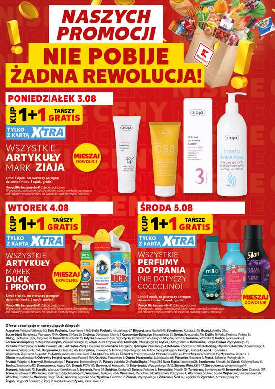 Kaufland - gazetka promocyjna Mocny Start od poniedziałku 03.08 do środy 05.08 - strona 26