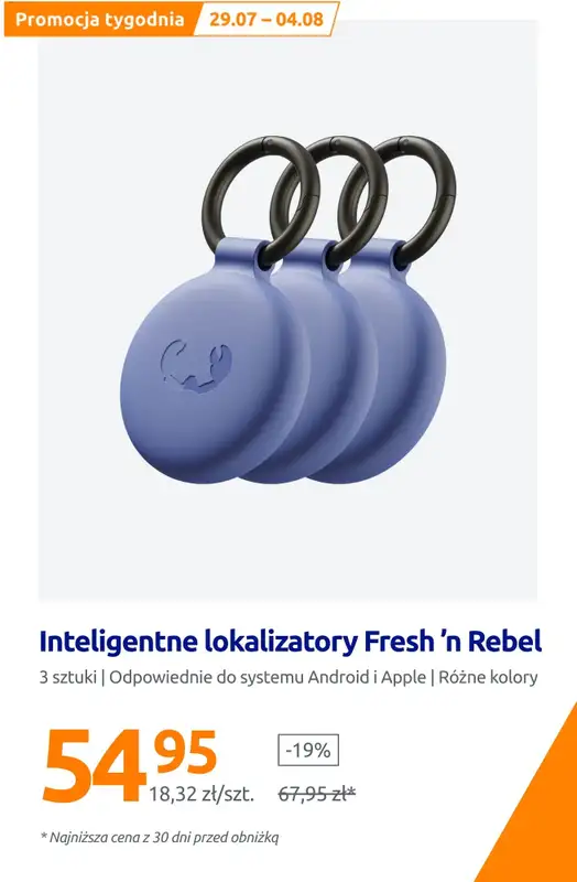 Action - gazetka promocyjna Przydatne produkty do domu w SUPER cenach! od piątku 31.07 do wtorku 04.08 - strona 4