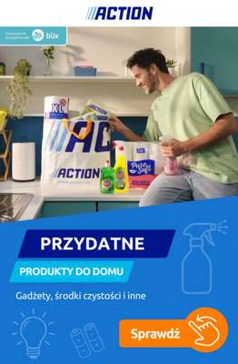 Action - gazetka promocyjna Przydatne produkty do domu w SUPER cenach! od piątku 31.07 do wtorku 04.08