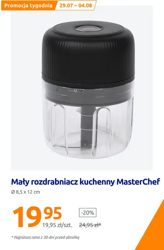 Action - gazetka promocyjna Przydatne produkty do domu w SUPER cenach! od piątku 31.07 do wtorku 04.08 - strona 3