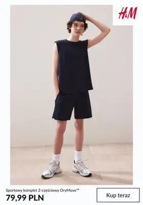 H&M - gazetka promocyjna Dziecięce szorty od 47,99 PLN. od czwartku 30.07  - strona 8