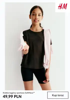 H&M - gazetka promocyjna Dziecięce szorty od 47,99 PLN. od czwartku 30.07  - strona 2