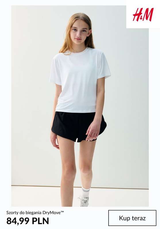 H&M - gazetka promocyjna Dziecięce szorty od 47,99 PLN. od czwartku 30.07  - strona 6