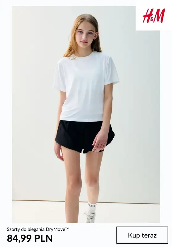 H&M - gazetka promocyjna Dziecięce szorty od 47,99 PLN. od czwartku 30.07  - strona 6