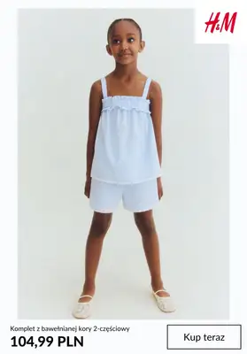 H&M - gazetka promocyjna Dziecięce szorty od 47,99 PLN. od czwartku 30.07  - strona 9