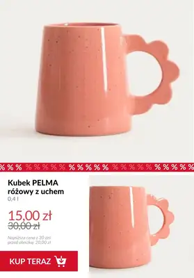 Homla - gazetka promocyjna Kubki do kawy i herbaty od czwartku 30.07  - strona 9