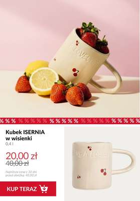 Homla - gazetka promocyjna Kubki do kawy i herbaty od czwartku 30.07  - strona 10