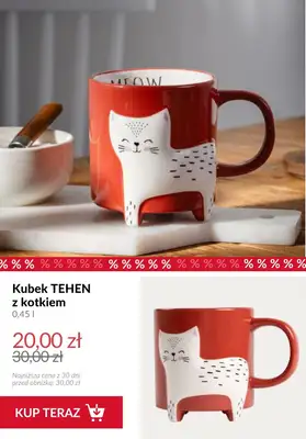 Homla - gazetka promocyjna Kubki do kawy i herbaty od czwartku 30.07  - strona 5