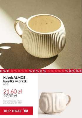 Homla - gazetka promocyjna Kubki do kawy i herbaty od czwartku 30.07  - strona 2