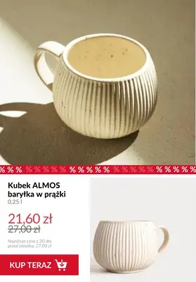 Homla - gazetka promocyjna Kubki do kawy i herbaty od czwartku 30.07  - strona 2