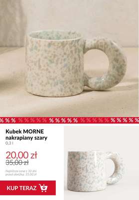 Homla - gazetka promocyjna Kubki do kawy i herbaty od czwartku 30.07  - strona 6